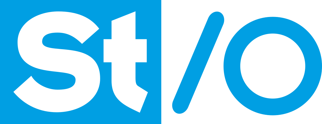 STIO Logo blau