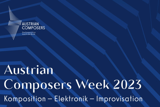Grafik Austrian Composers Week 2023