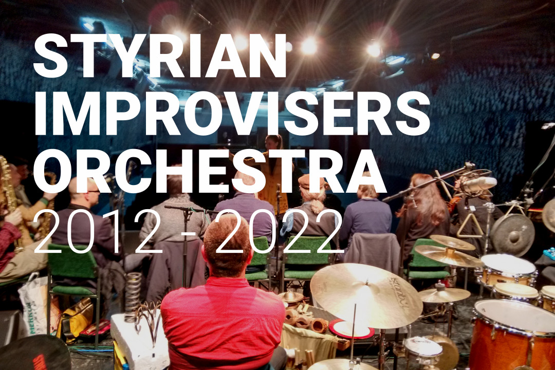 Banner Styrian Improvisers Orchestra Archiv