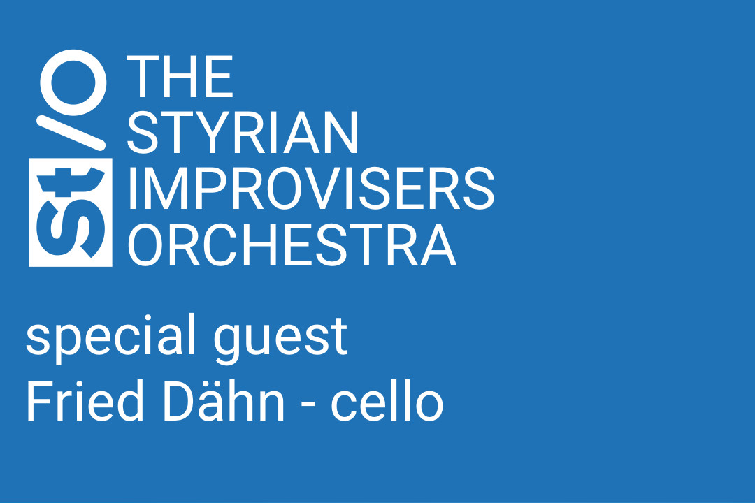 Grafik Konzert STIO Orchestra with special guest Fried Dähn