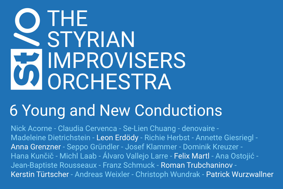 Grafik Konzert STIO Orchestra 6 Young and New Conductions