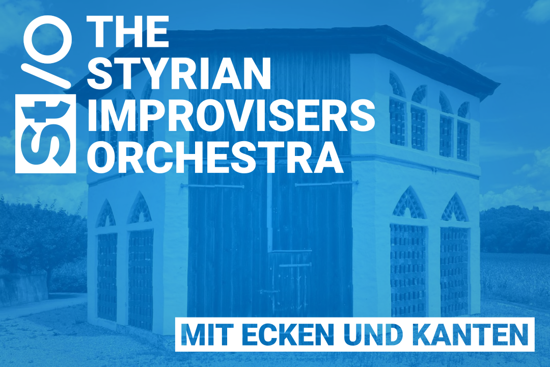 Grafik Konzert STIO Orchestra 19.09.2025 Klingensteiner Achteckstadl Vasoldsberg