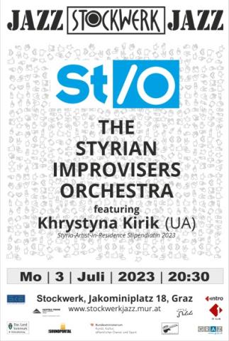 Plakat STIO Concert 03.07.2023